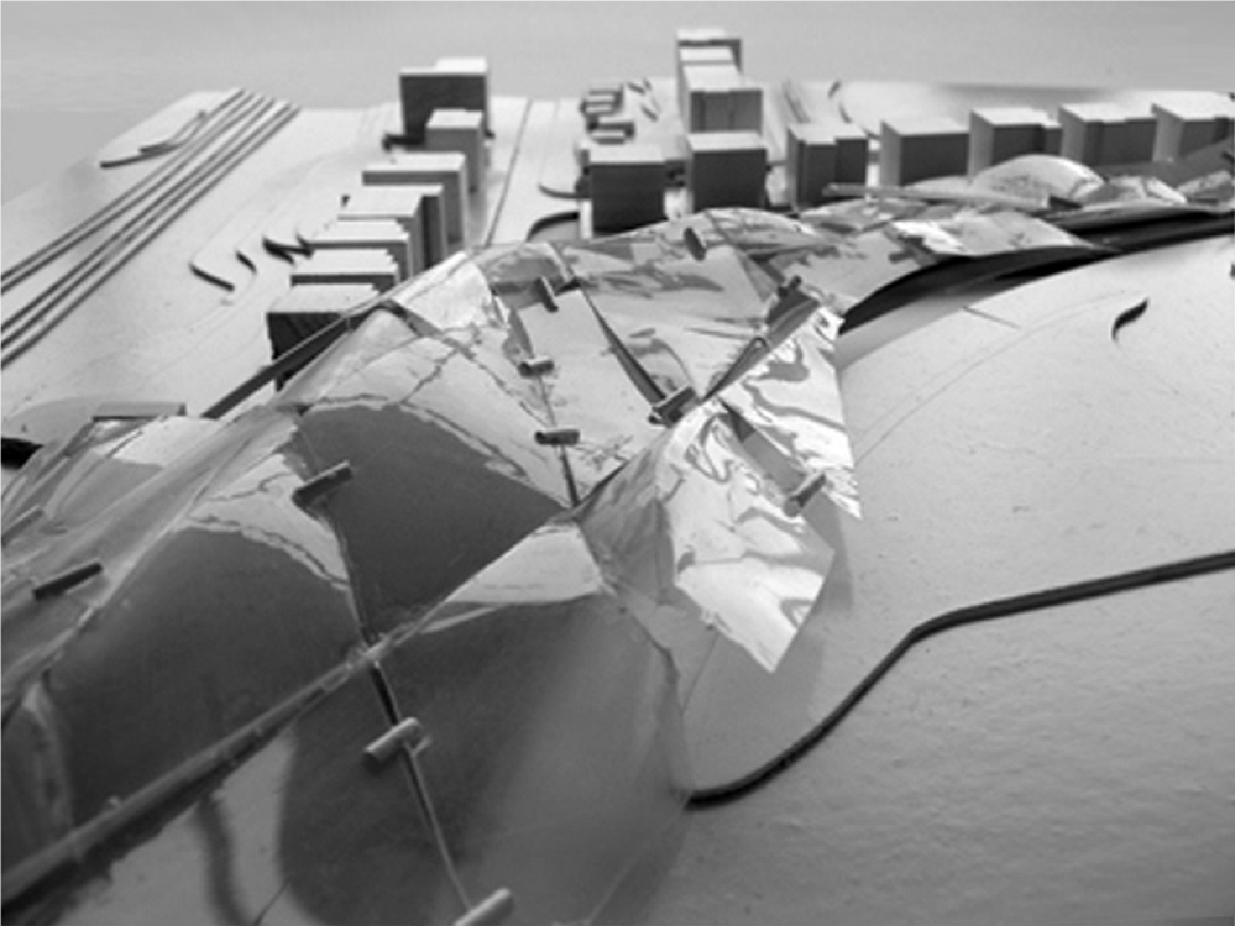 Canopy Form Model | Jack Richardson Architecture & Design